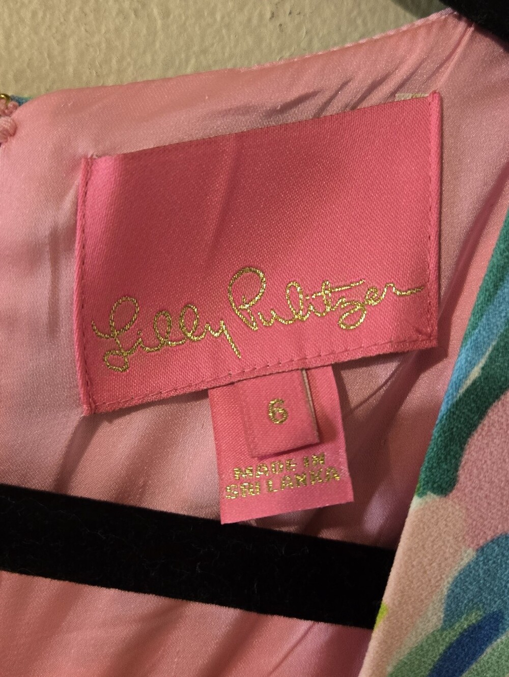 Lilly Pulitzer Donna Romper Women’s Size 6 Square Neck Coconut Row Pink Resort - Picture 5 of 6